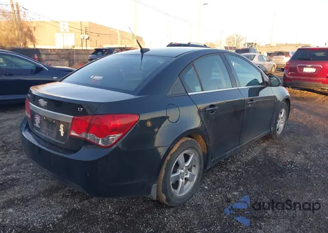 2014 Chevrolet Cruze 1Lt Auto from USA, damaged, VIN 1G1PC5SB4E7279493